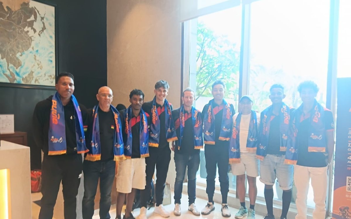 Cycling: Global peloton assembles in Pune as international teams begin arriving ahead of Grand Tour