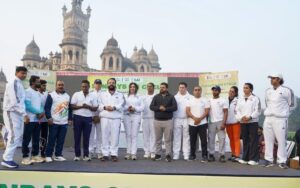 Cycling is the best way to get fit, says former India cricketer Rajesh Chauhan as Vadodara leads nat