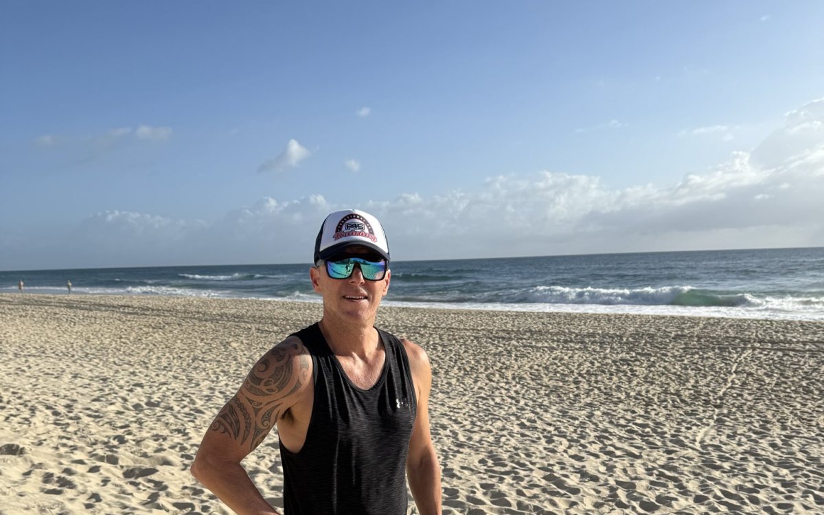 Damien Martyn provides positive health update, says happy to 'have a walk and swim'