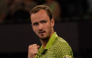 Daniil Medvedev beat Brandon Nakashima to win Brisbane International