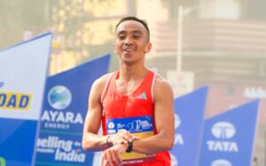 Defending champions Anish Thapa and Nirmaben Thakor to lead Indian contingent at Mumbai Marathon
