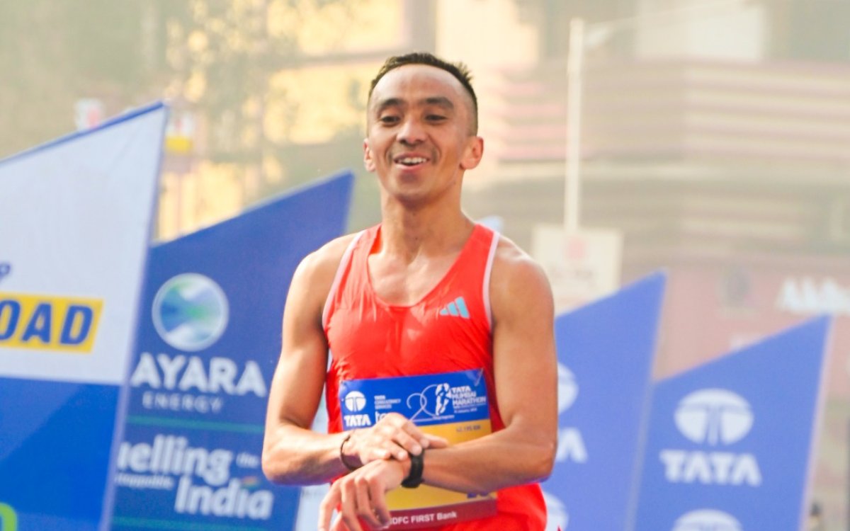 Defending champions Anish Thapa and Nirmaben Thakor to lead Indian contingent at Mumbai Marathon