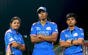 Defending champions Mumbai Indians unveil WPL 2026 jersey