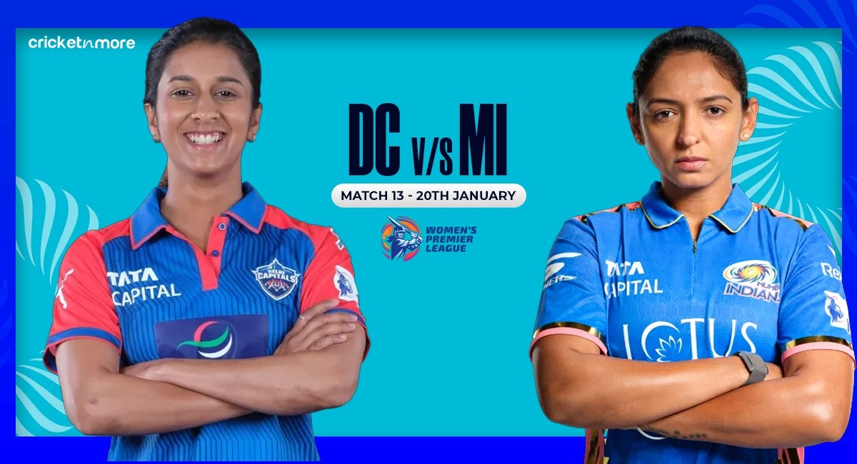 Delhi Capitals vs Mumbai Indians, Match 13, WPL 2026, Who will win today DC-W vs MI-W match?