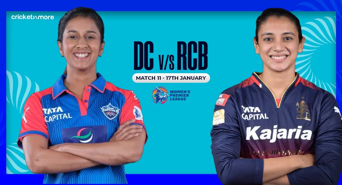 Delhi Capitals vs Royal Challengers Bengaluru, Match 11, WPL 2026, Who will win today DC-W vs RCB-W