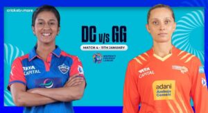 Delhi Capitals Women vs Gujarat Giants Women, Match 4, WPL 2026, Who will win today DC-W vs GG-W mat