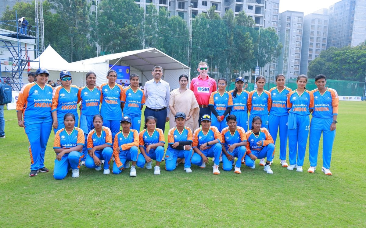 Delhi CM Rekha Gupta hosts Indian Blind Women’s T20 WC champions, calls them ‘a living inspiration o