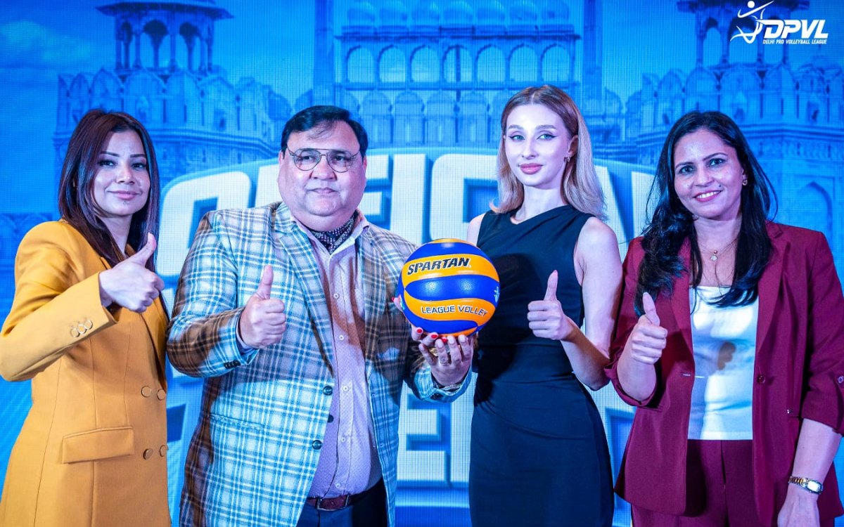 Delhi Pro Volleyball League set to debut this year