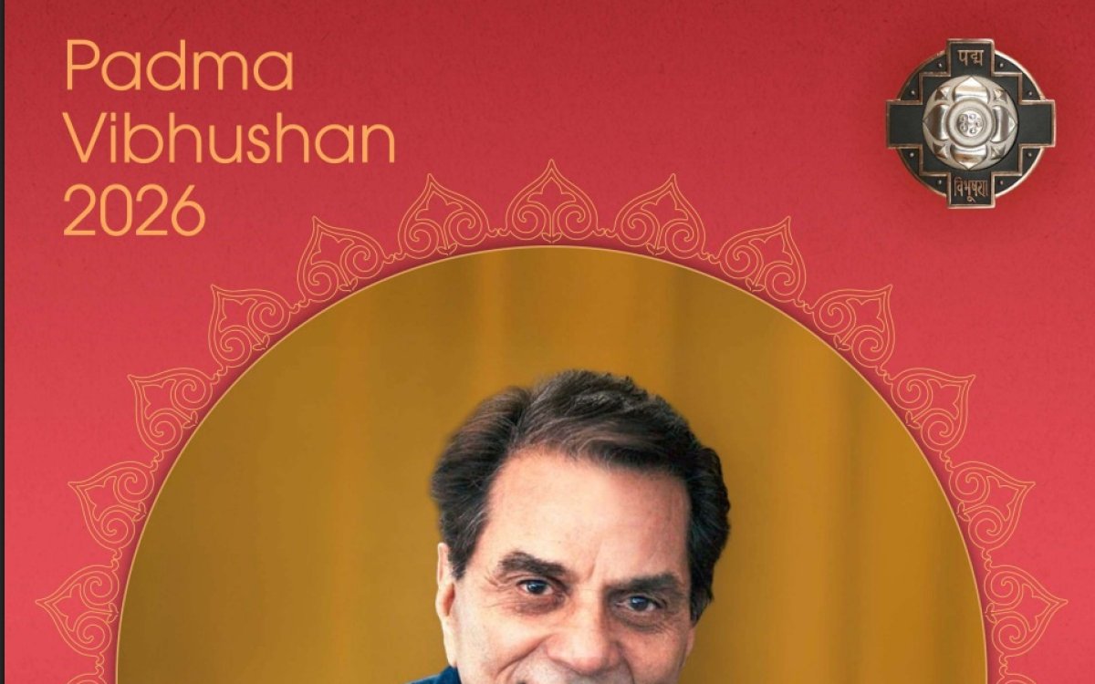 Dharmendra, Achuthanandan, Harmanpreet, Akash missile developer among 2026 Padma awardees (Lead)