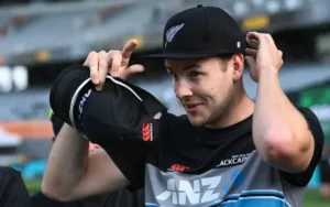 Duffy earns maiden T20 WC call-up as NZ name Santner-led squad