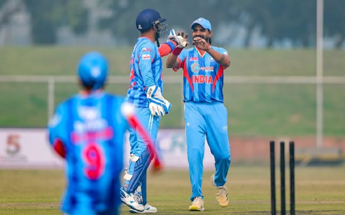 England beat India to level mixed disability series 1-1