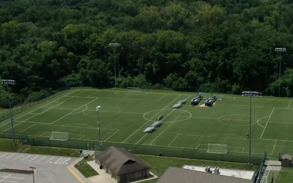 England select Kansas City as training base for FIFA World Cup 2026