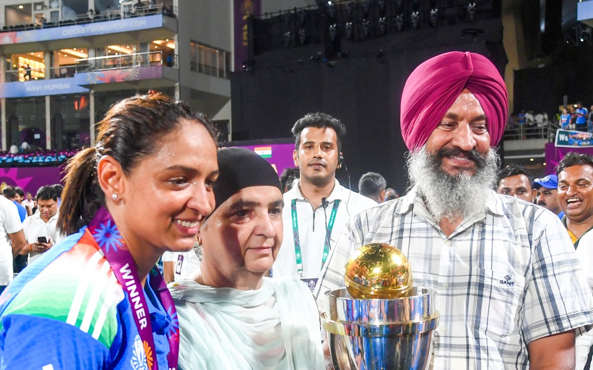 'Feels wonderful that my daughter has been named for Padma Shri': Harmanpreet’s father Harminder Sin