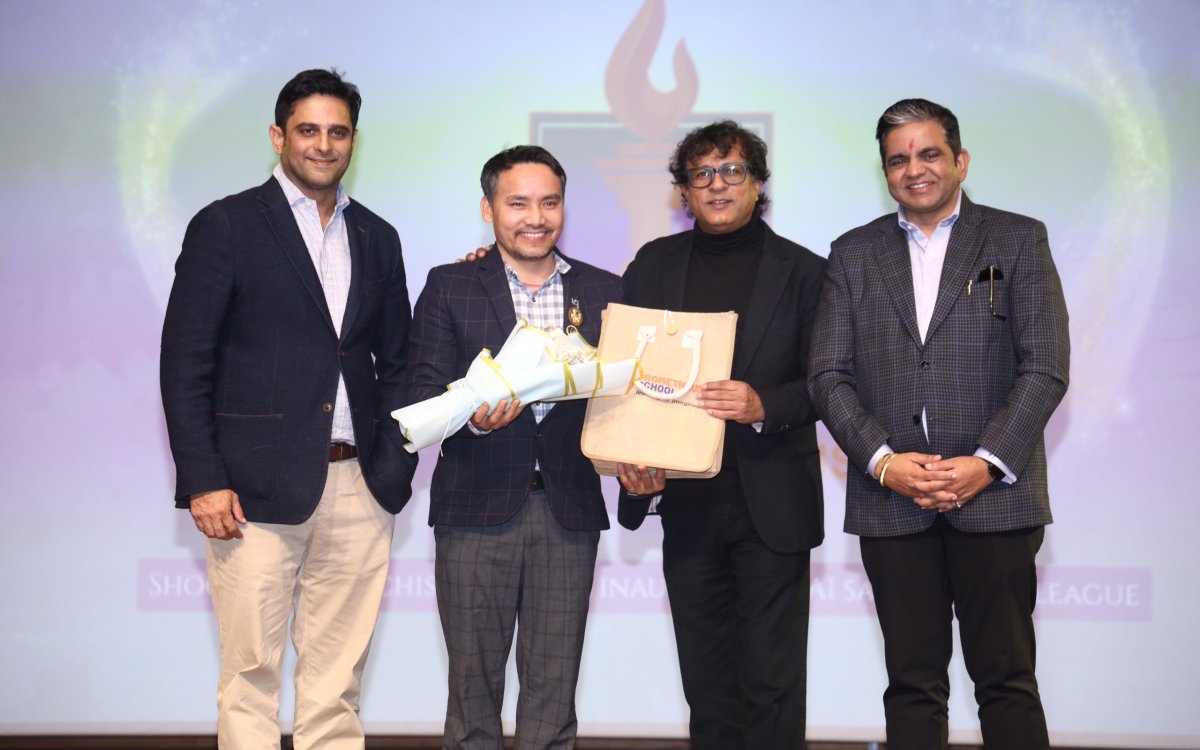 Former world No. 1 pistol shooter Jitu Rai hails SLI as 'new face of shooting in India'