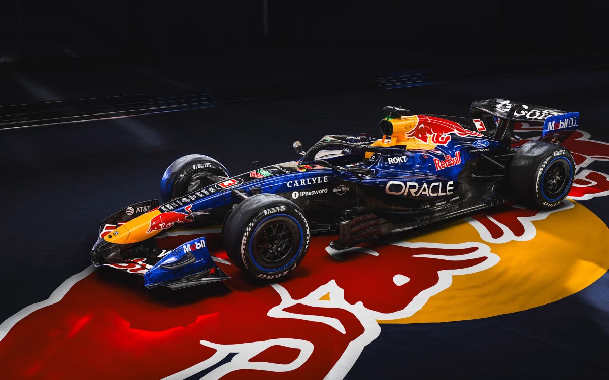 Formula 1: Red Bull reveal new livery for 2026 season