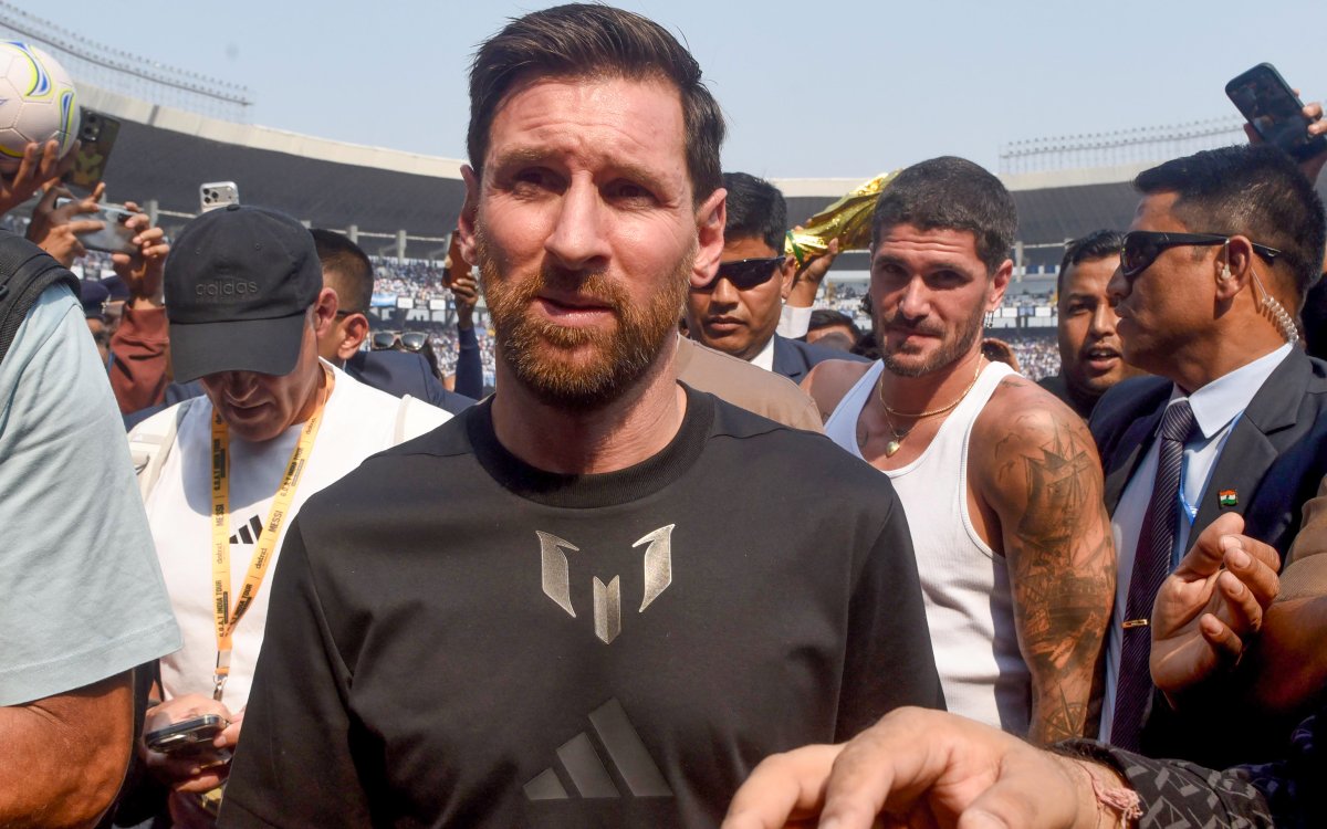 Four referees officiating match ahead of Lionel Messi's Kolkata event summoned by IFA