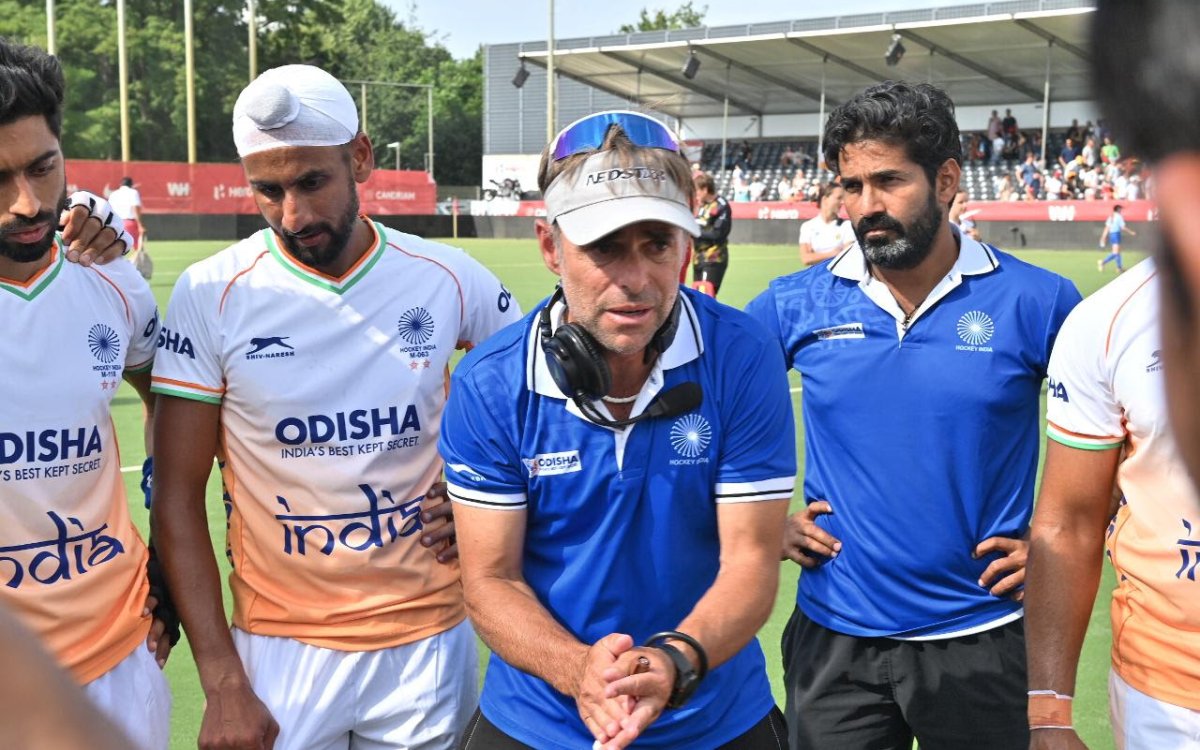 Fulton and Harmanpreet are looking ahead to demanding FIH Hockey Pro League season