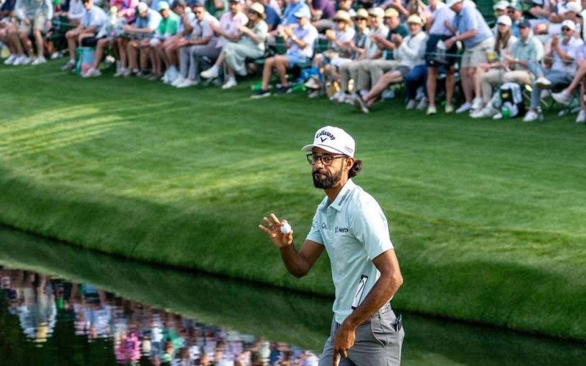 Golf: Bhatia, Theegala way behind as Scheffler cards 63 at American Express