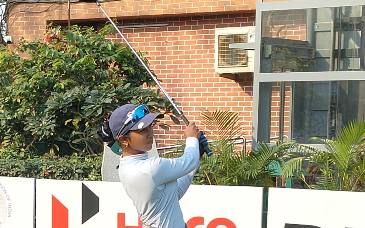 Golf: Consistent Jasmine takes lead in opening leg of 2026 WPG Tour