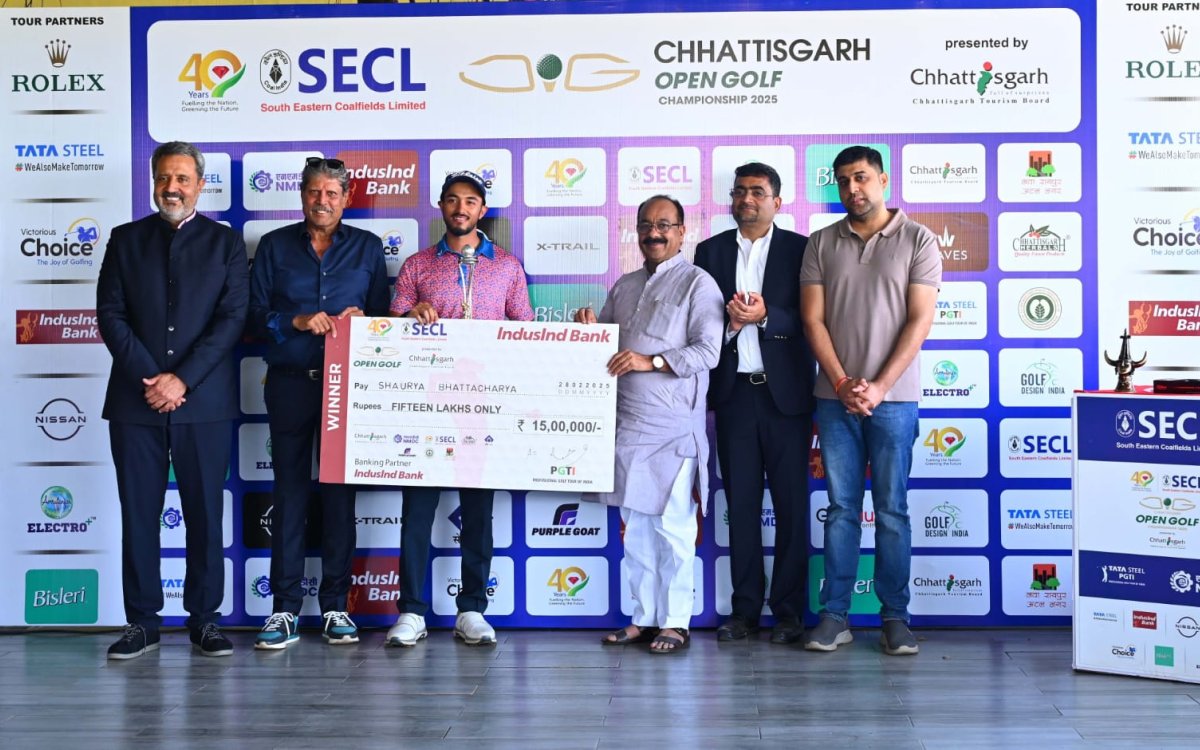 Golf: Road to Raipur begins at PGTI Qualifying School 2026, new Tour cardholders set to add strength