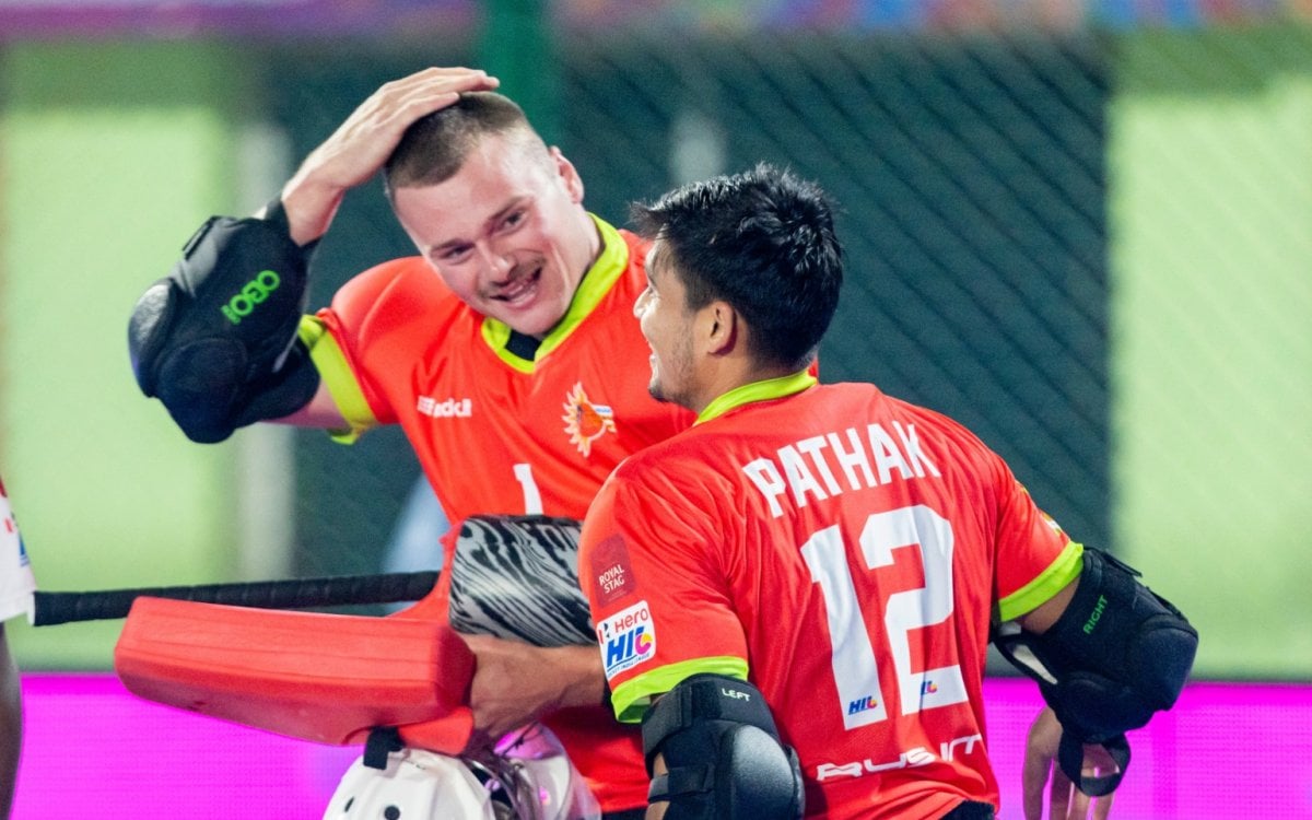 'Hard-fought game, hopefully we make the finals,' says Kalinga Lancers' goalie Jed Snowden after sho