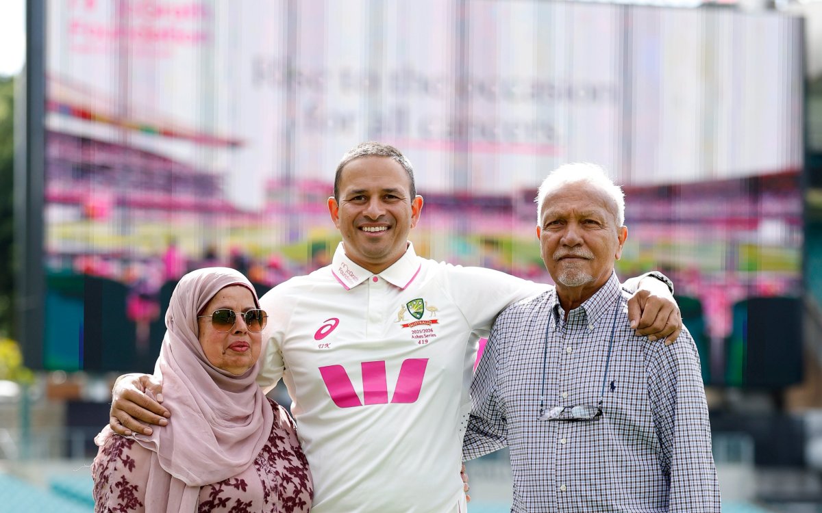 He might have wanted 100: Retiring Khawaja explains ‘88 Test matches...' shout out to his dad