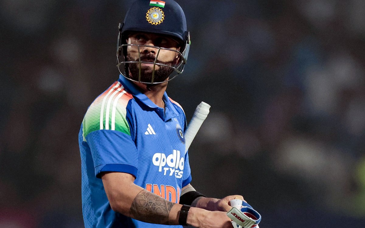 'He walks the talk...,' Shreyas lauds Kohli's years of consistency