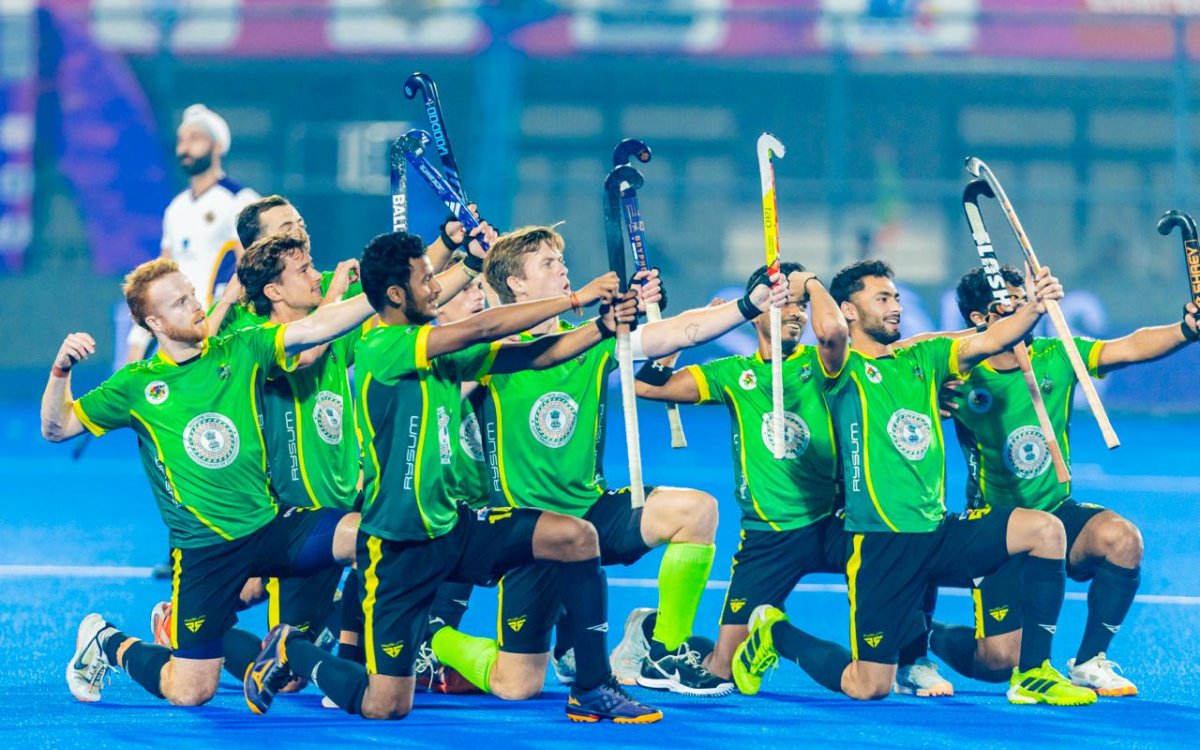 HIL: Kalinga Lancers and Ranchi Royals face off for glory in title clash