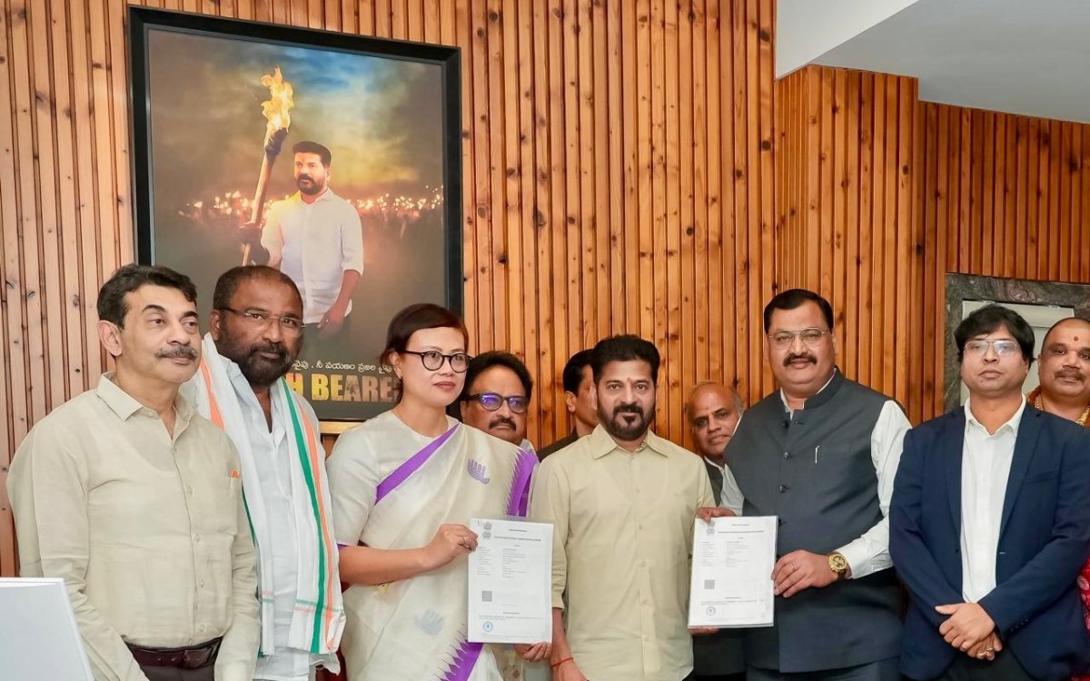 Hockey India signs MoU with Govt of Telangana to host Women’s World Cup Qualifiers in Hyderabad