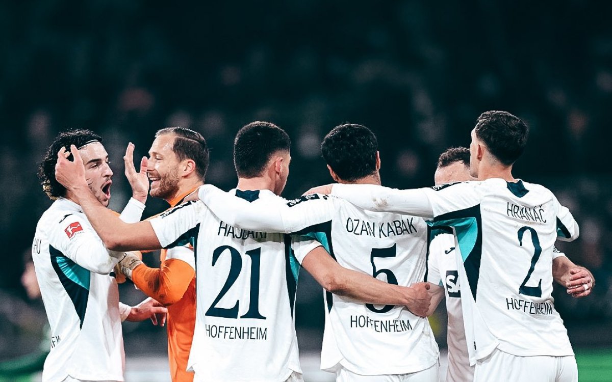 Hoffenheim maintains perfect 2026 start despite red card in Bremen