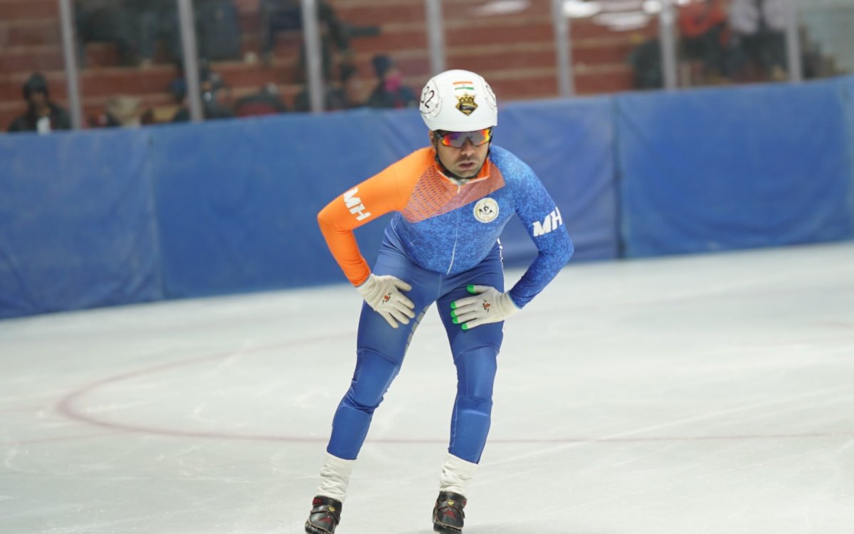 How mother’s advice helped Sohan Tarkar beat depression and return to competitive ice skating