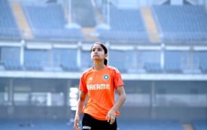 How’s Happy Kumari quest for bowling fast landed her a spot in Gujarat Giants