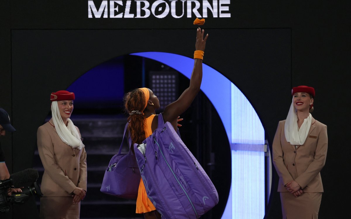 'I feel like they don’t need to broadcast': Gauff speaks out on privacy after Australian Open loss