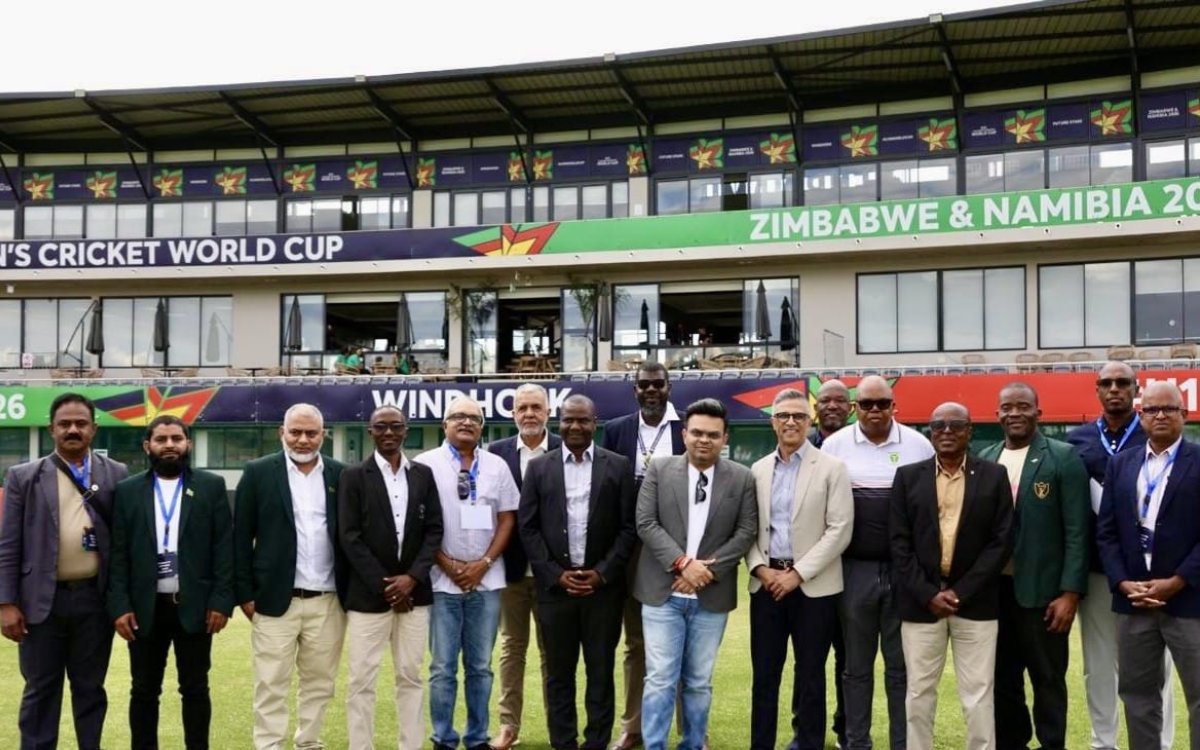 ICC chair Jay Shah meets Africa Cricket Association leaders in Windhoek; attends U19 WC match