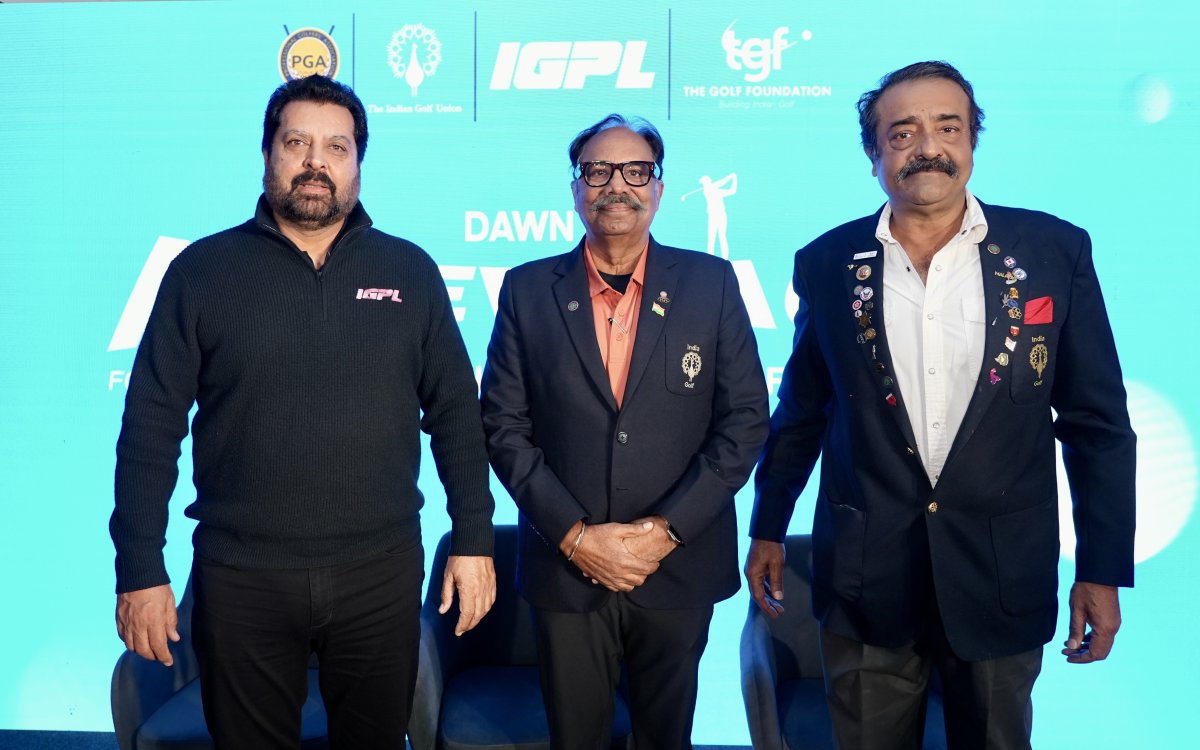 IGPL legend and Leander Paes launch grassroots mentorship programme to train India's next-gen golfer