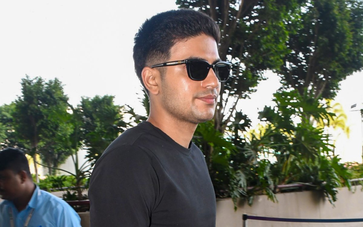 IND vs NZ: Shubman Gill and New Zealand team arrives in Vadodara ahead of 1st ODI