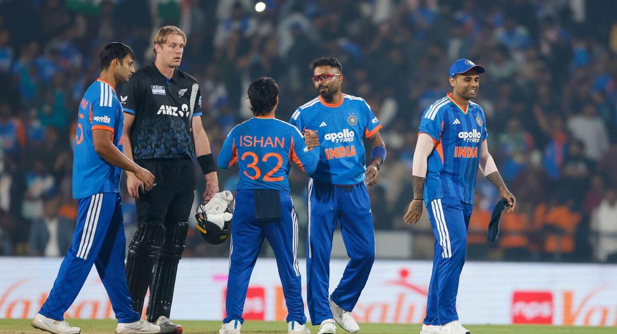 IND vs NZ: Stats Preview ahead of the India vs New Zealand 3rd T20I in Guwahati