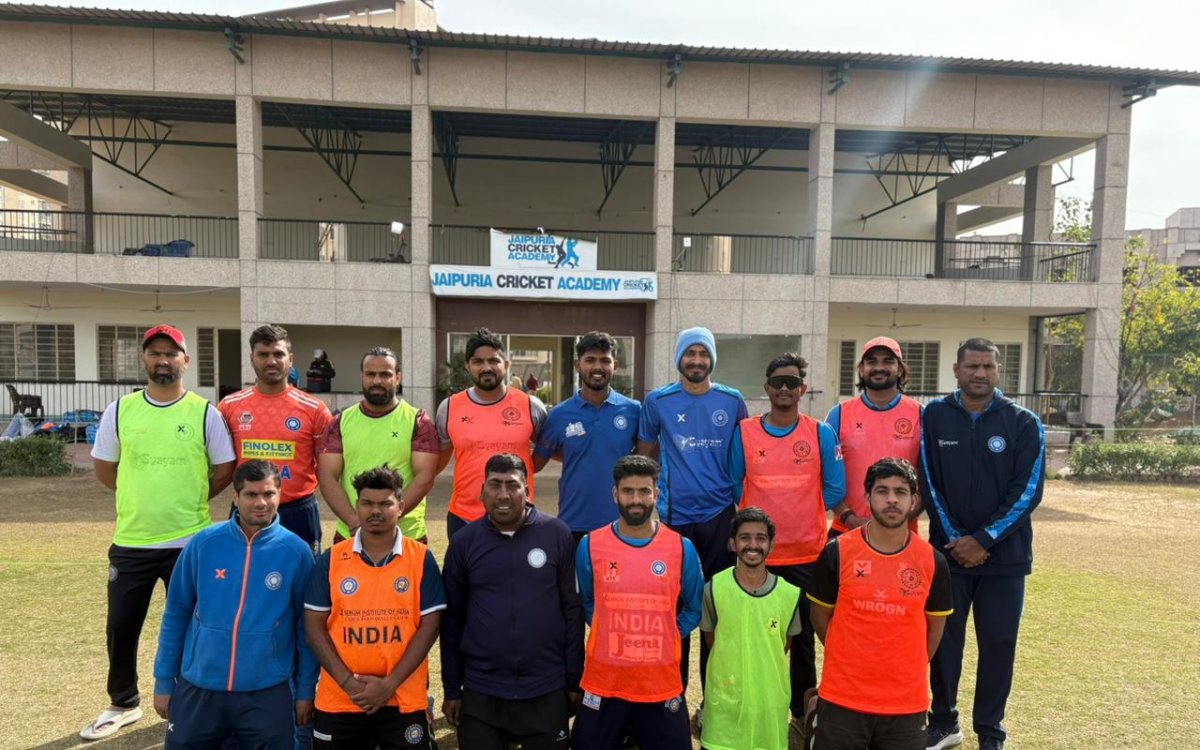 India announce squad for historic Mixed Disability T20I series against England