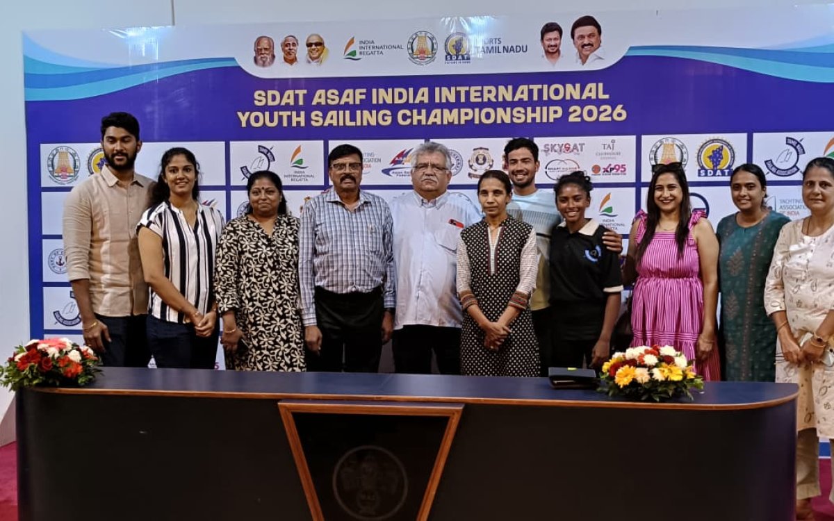 India International Youth Sailing Championship to take place in Chennai from Jan 4 to 10