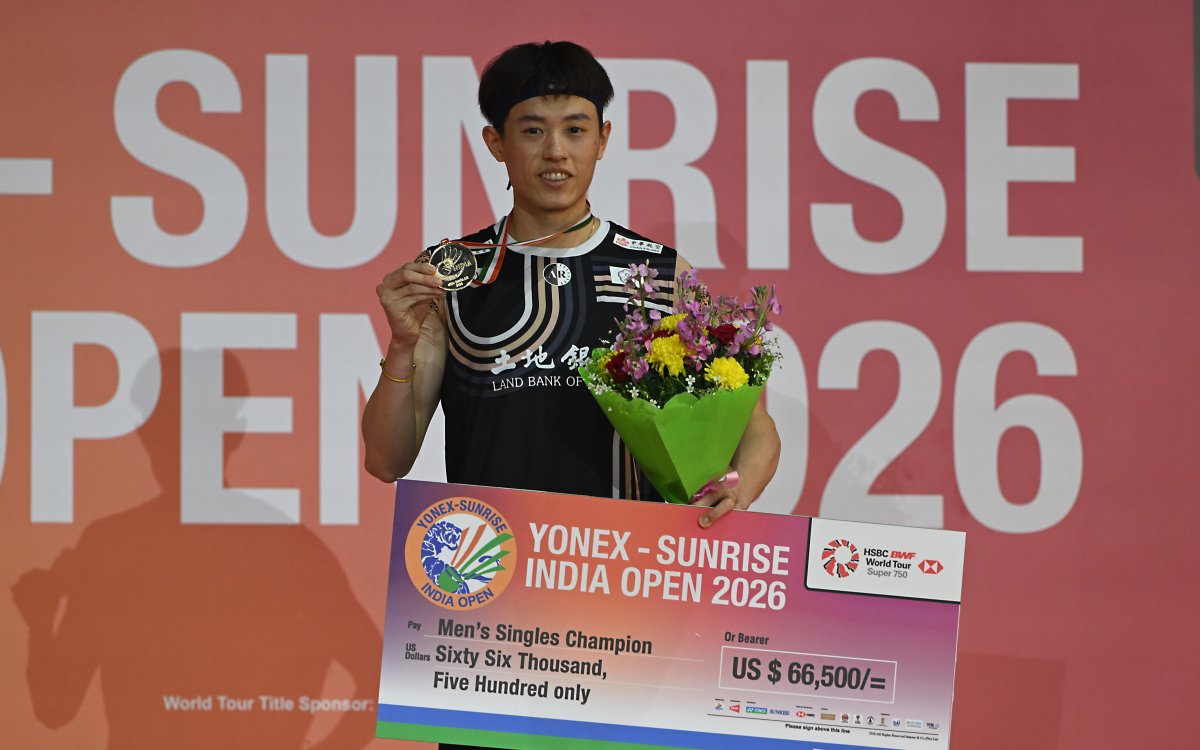 India Open Badminton: An Se Young, Lin Chun-Yi crowned women’s and men’s singles champions
