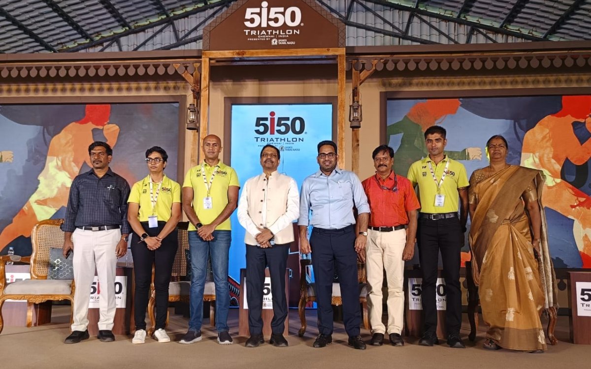 India to host first-ever IRONMAN 5i50 Triathlon as Chennai gears up for historic endurance event