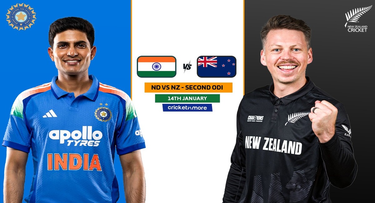 India vs New Zealand, 2nd ODI- Who will win today IND vs NZ match?