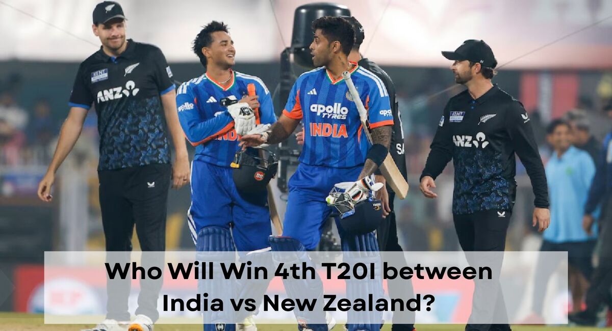 India vs New Zealand, 4th T20I- Who will win today IND vs NZ match?