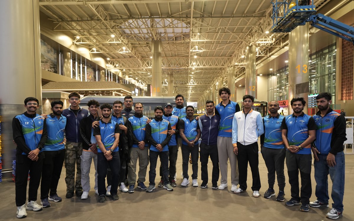 Indian cyclists touch down in Pune ahead of historic Pune Grand Tour 2026