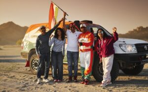 India's Sanjay Takale makes history, wins H3 Class in Dakar Rally 2026 Prologue
