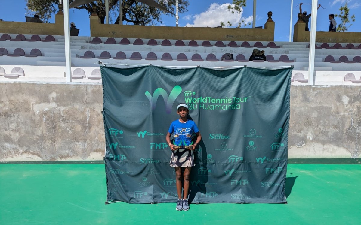 India’s Srishti Kiran clinches fourth consecutive ITF Junior singles title in Mexico