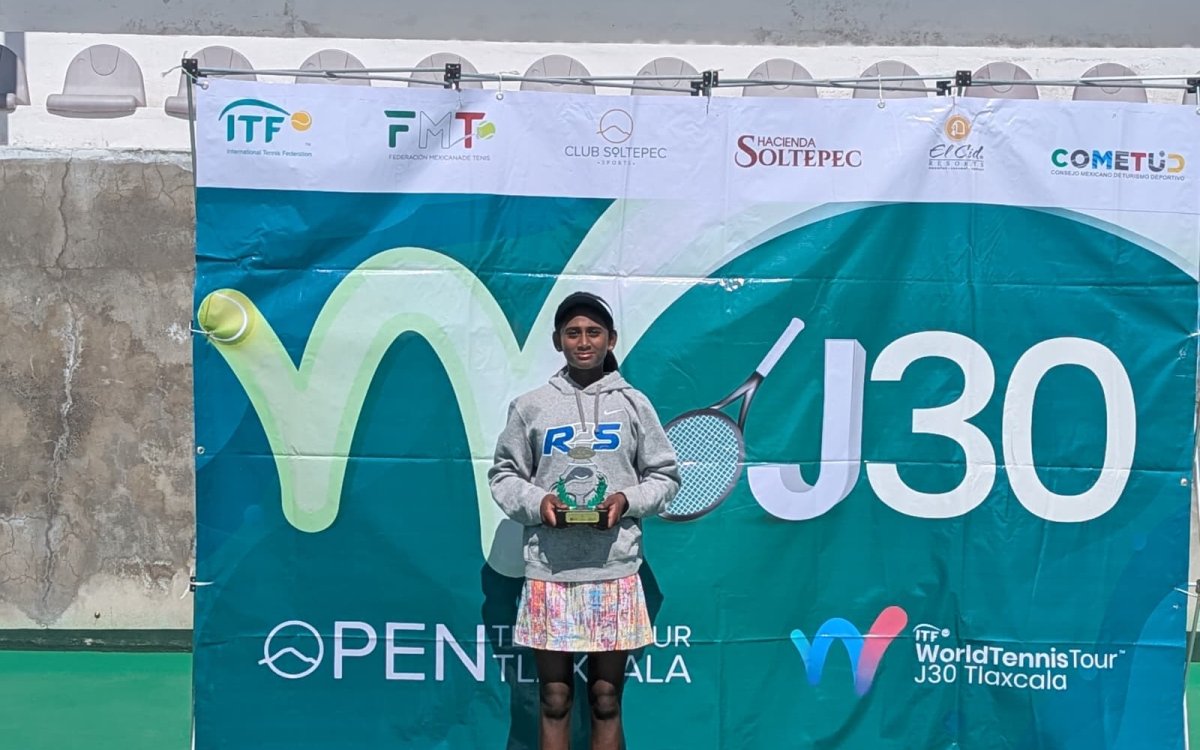 India’s Srishti Kiran clinches the ITF World Tennis Tour Juniors J30 title in Mexico