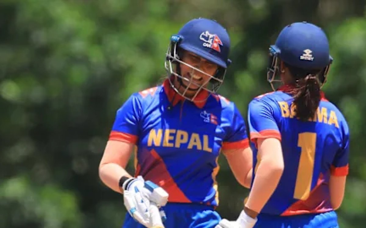 Indu Barma to lead Nepal  squad for Women’s T20 WC Global Qualifier