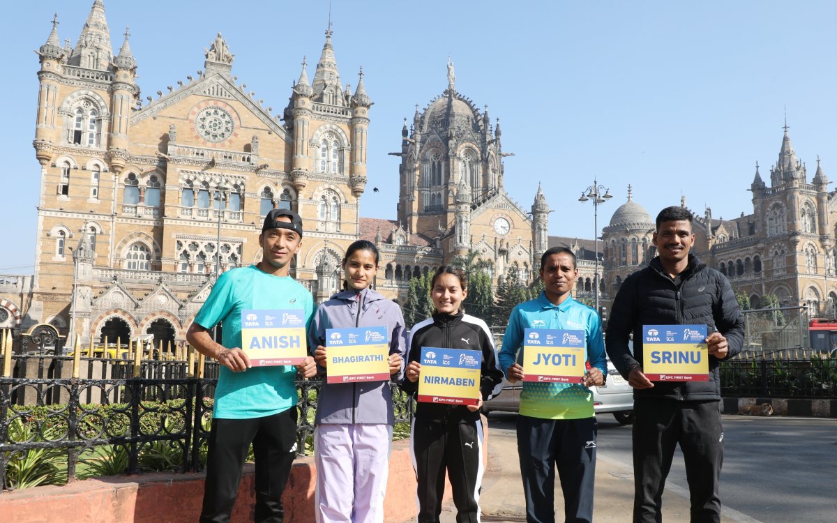 International and Indian elite runners brace to battle for honours at Mumbai Marathon