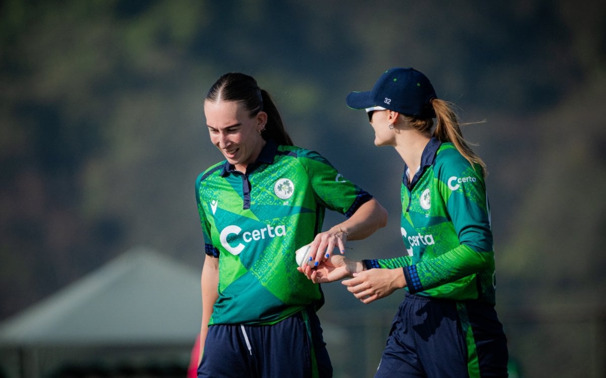 Ireland’s Orla Prendergast gains big in T20I rankings amid T20 WC Qualifier